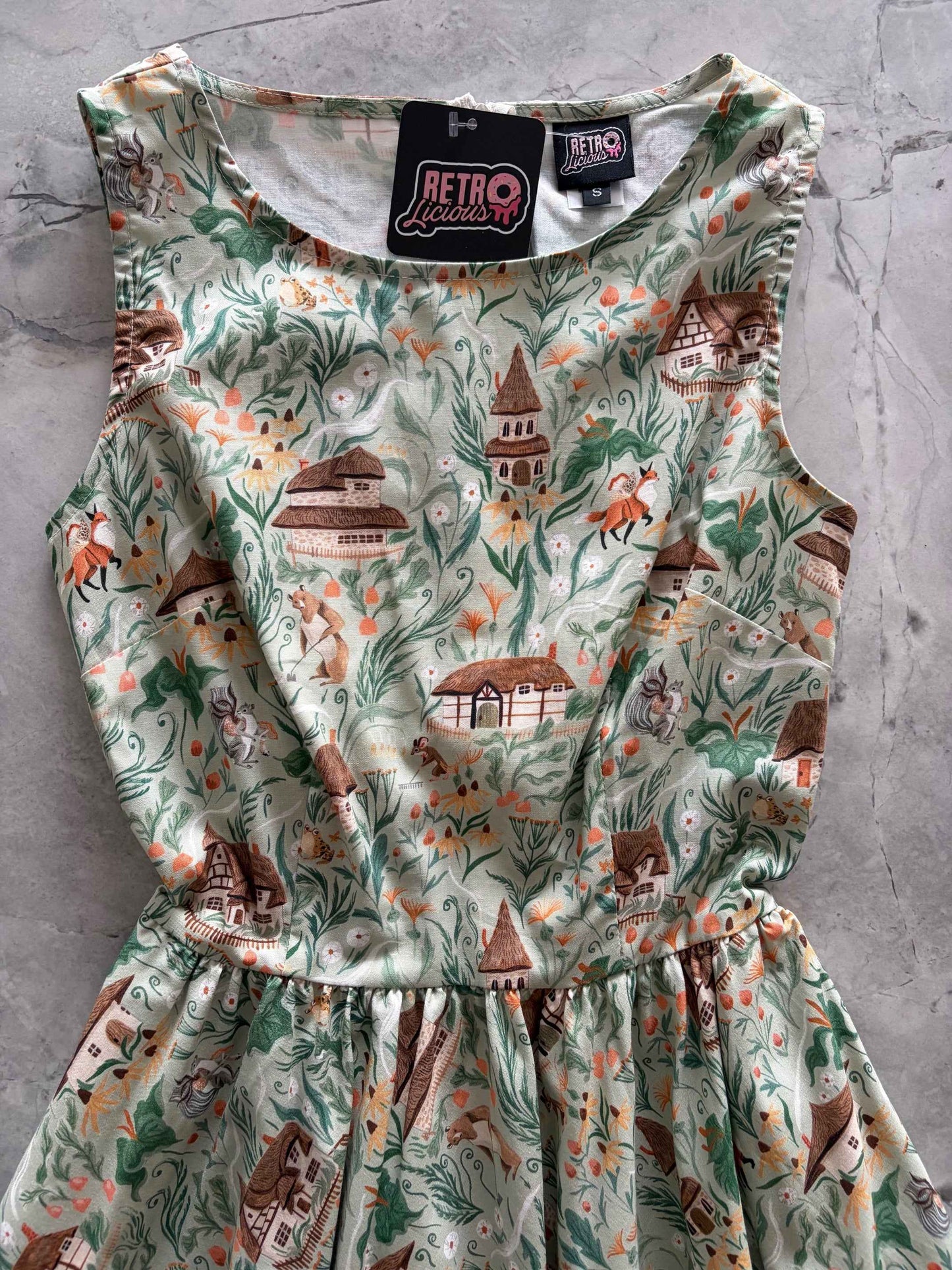 Cottage Tales Midi Dress