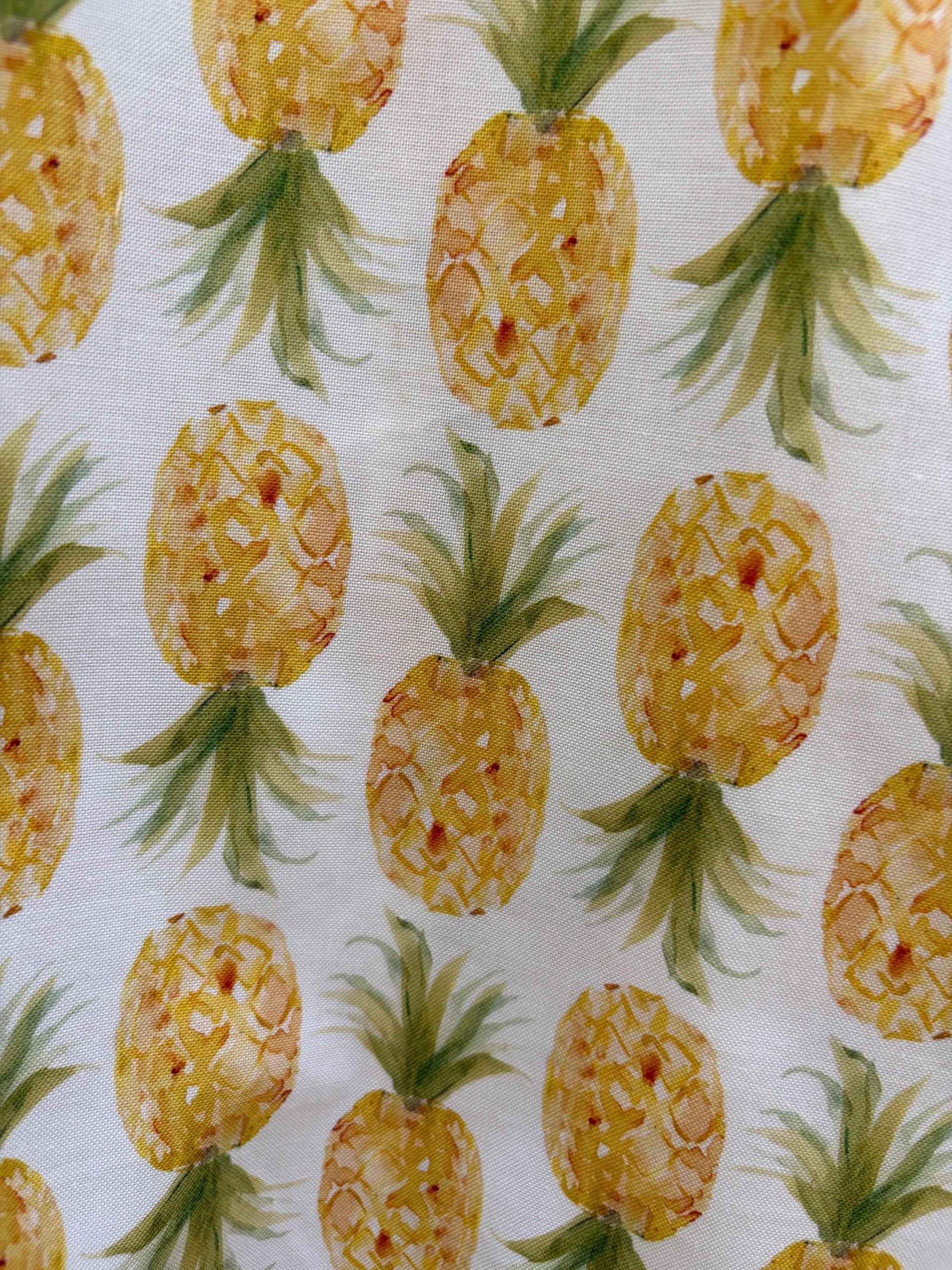 Pineapple Skater Dress
