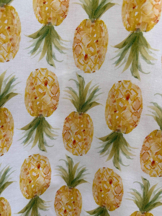 Pineapple Skater Dress