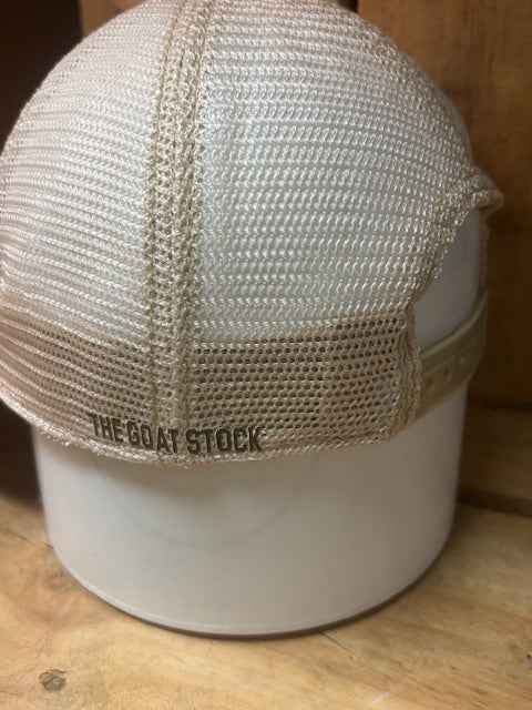 Love Peace Cap-distressed Trucker Hat