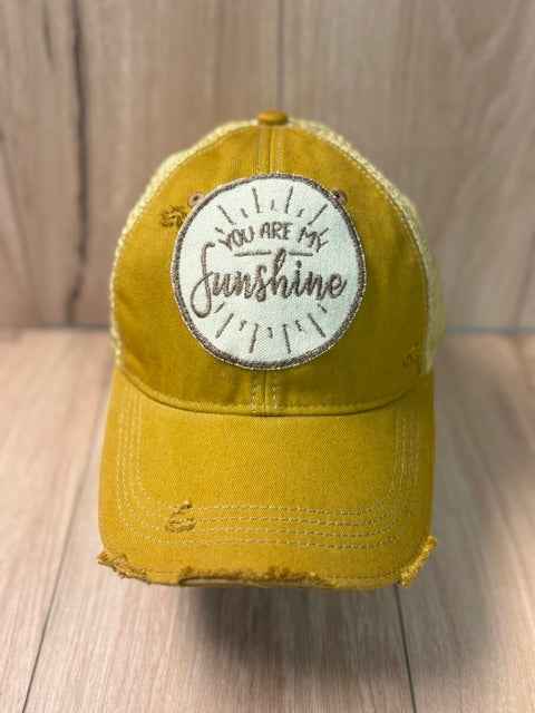 You Are My Sunshine Hat