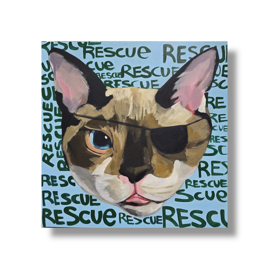 Rescue Sticker
