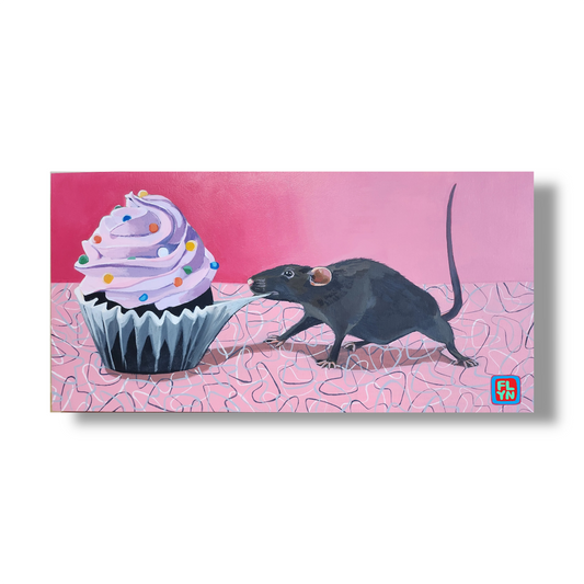 Rats Got My Cake sticker