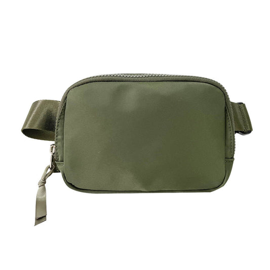 The Lennon Nylon Belt Bag, Sling Bag, Waist Bag | Olive