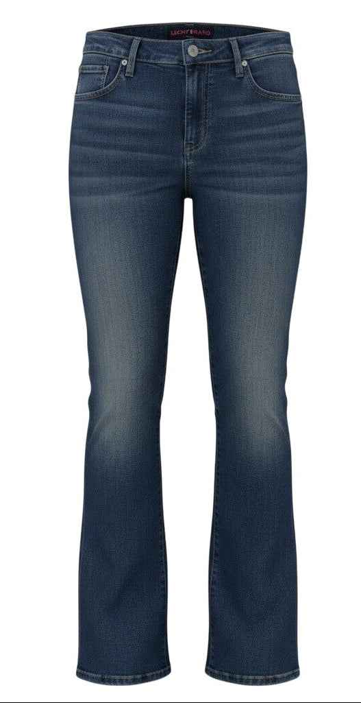 [7WP10768-420] WOMENS LUCKY BRAND MID RISE SWEET BOOT - CHEYENNE