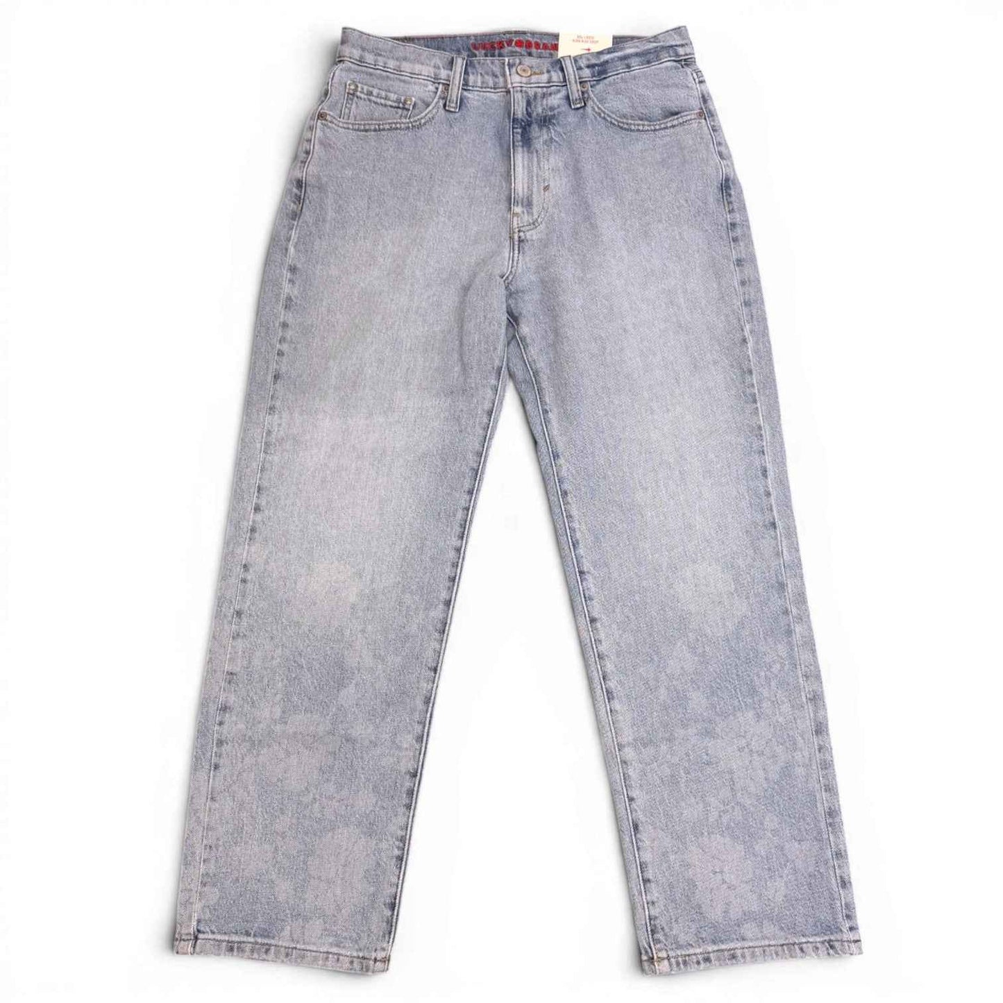 [136066-970] WOMENS LUCKY BRAND HR 90'S LOOSE CROP - TAKE YOUR EASE