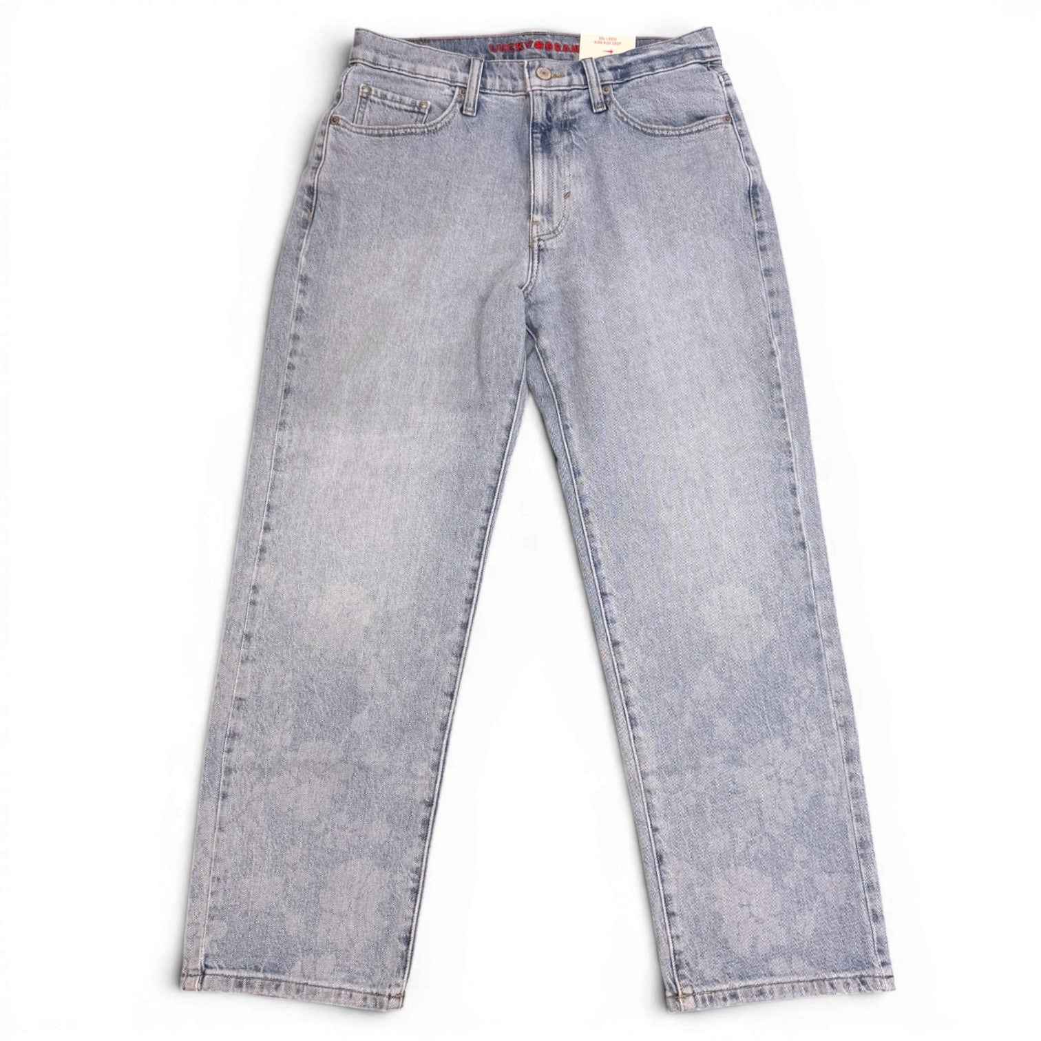 [136066-970] WOMENS LUCKY BRAND HR 90'S LOOSE CROP - TAKE YOUR EASE