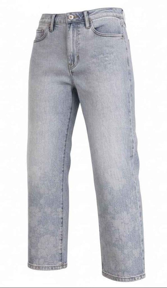[136066-970] WOMENS LUCKY BRAND HR 90'S LOOSE CROP - TAKE YOUR EASE