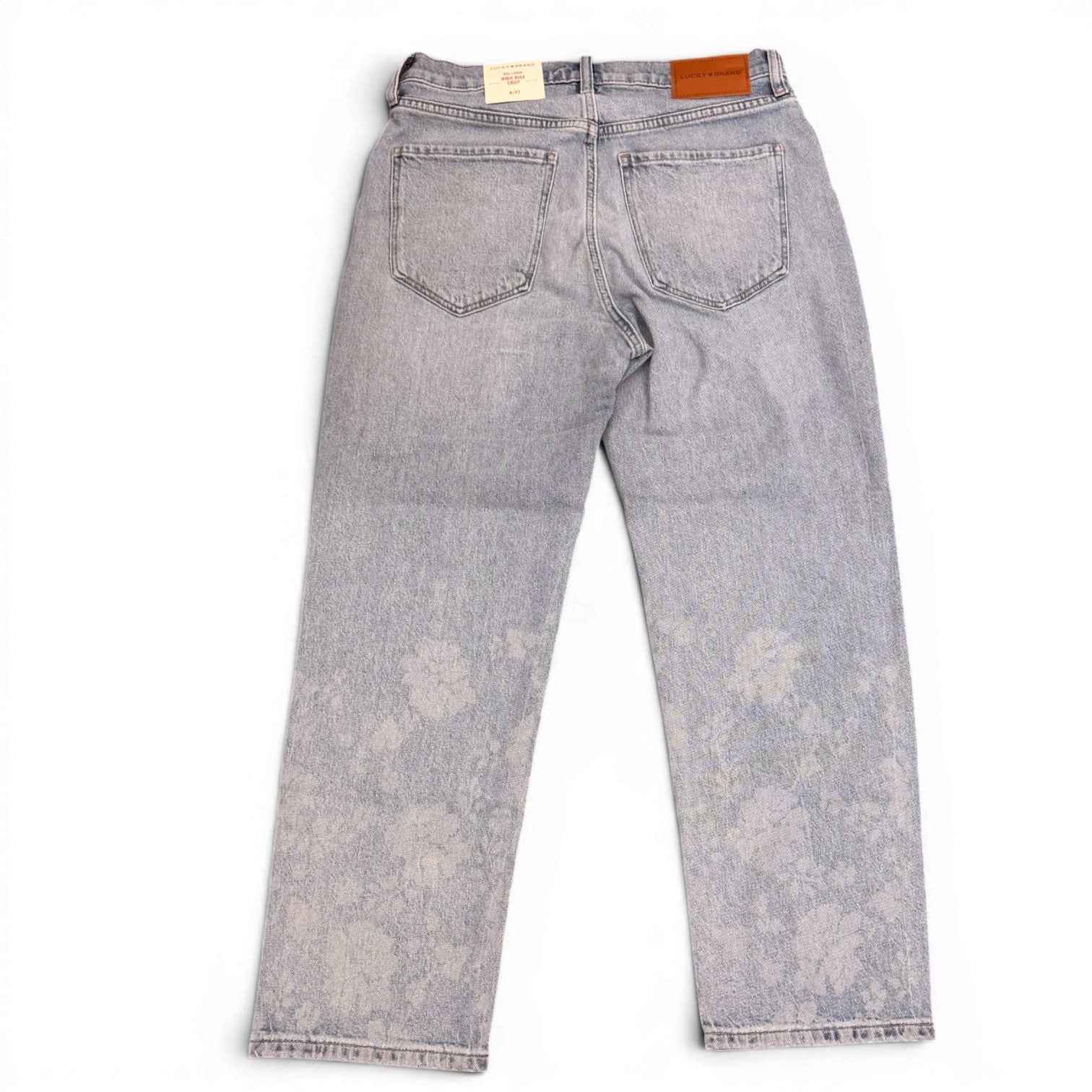 [136066-970] WOMENS LUCKY BRAND HR 90'S LOOSE CROP - TAKE YOUR EASE