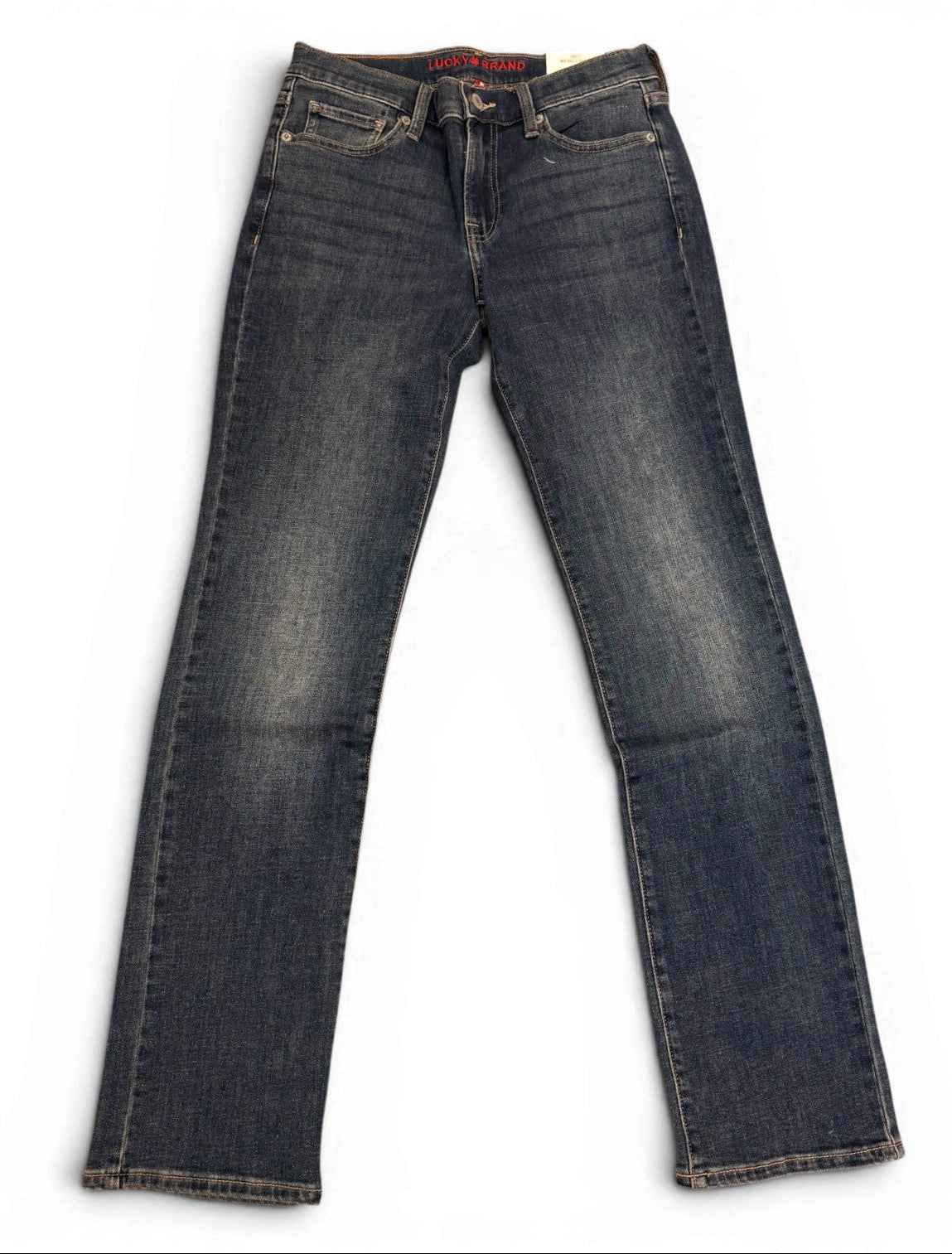 [7WP11018-410] WOMENS LUCKY BRAND SWEET STRAIGHT - CURRY