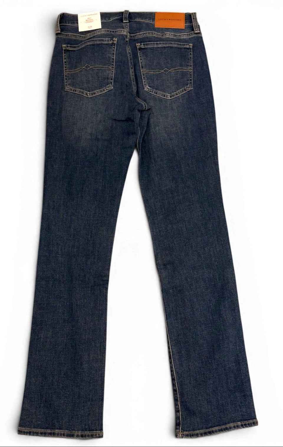 [7WP11018-410] WOMENS LUCKY BRAND SWEET STRAIGHT - CURRY