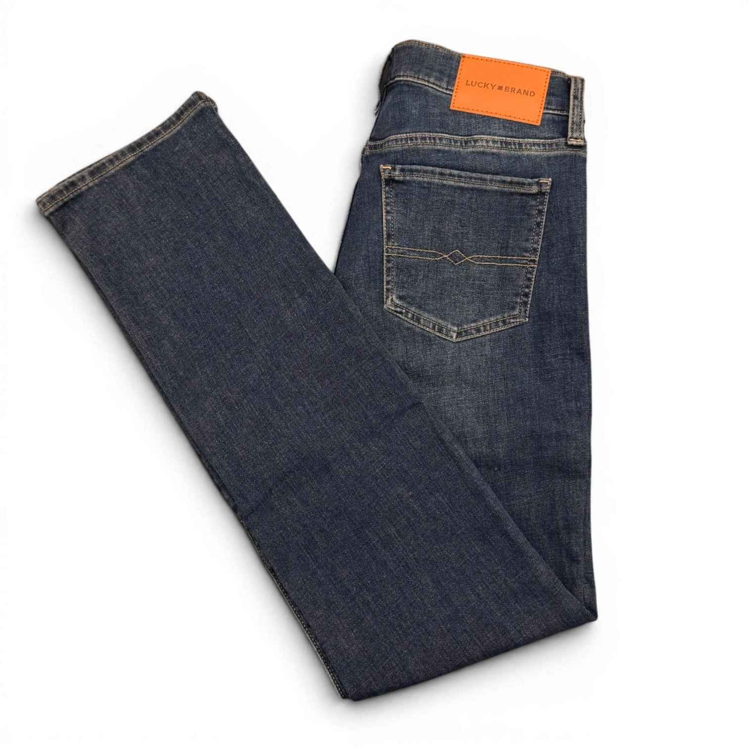 [7WP11018-410] WOMENS LUCKY BRAND SWEET STRAIGHT - CURRY