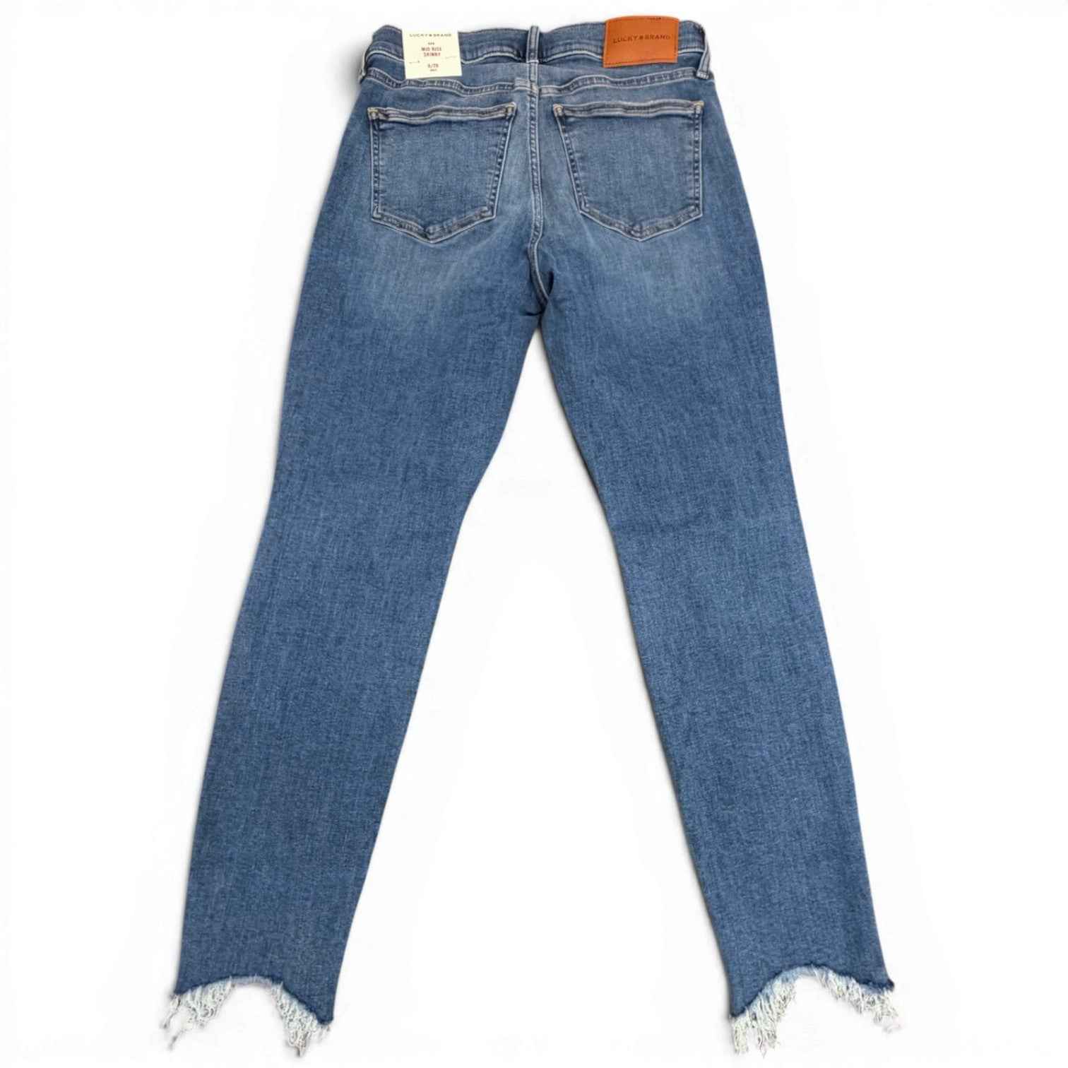 [134878-968] WOMENS LUCKY BRAND MR AVA SKINNY - WILD LIGHT - CHEW