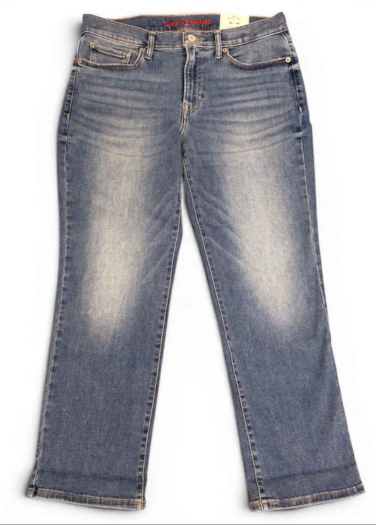 [134042-976] WOMENS LUCKY BRAND MR SWEET CROP - WILD LIGHT