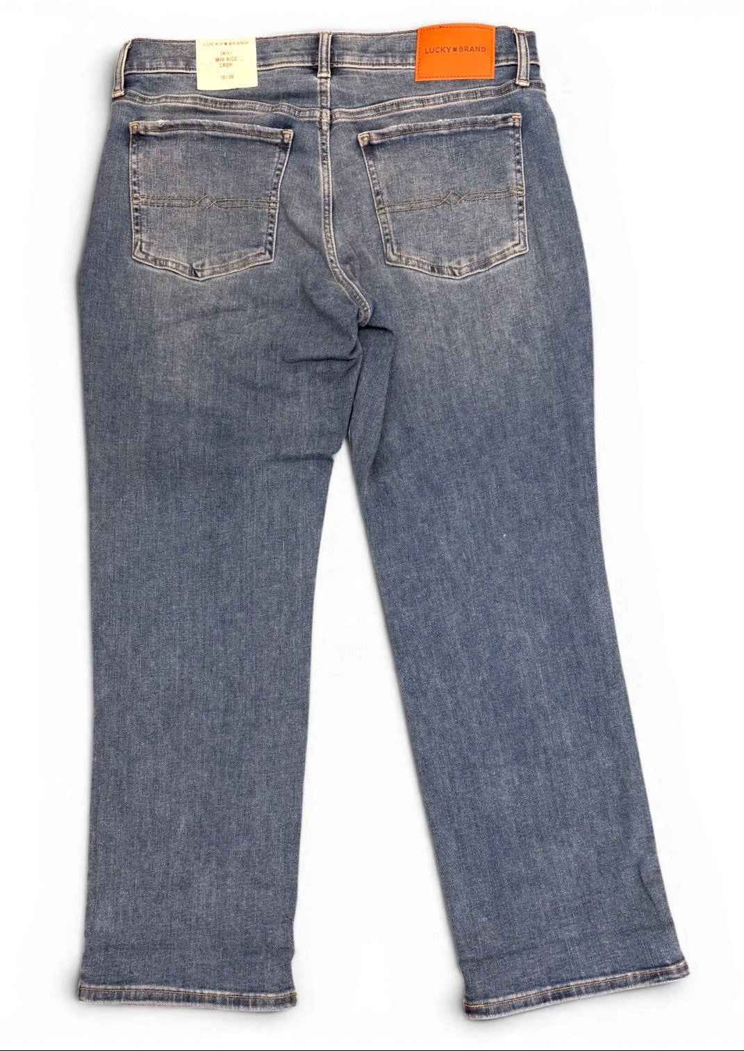 [134042-976] WOMENS LUCKY BRAND MR SWEET CROP - WILD LIGHT