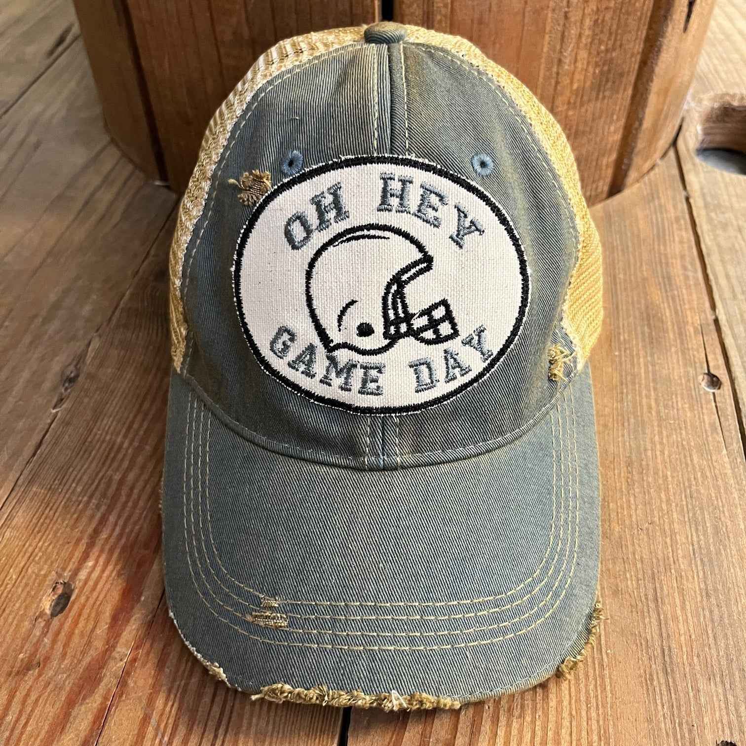 Oh Hey Game Day Hat