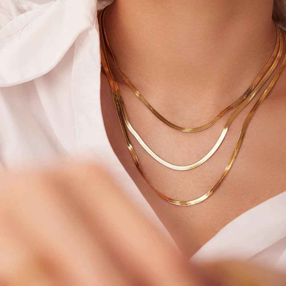Penelope Multi Layered Chain