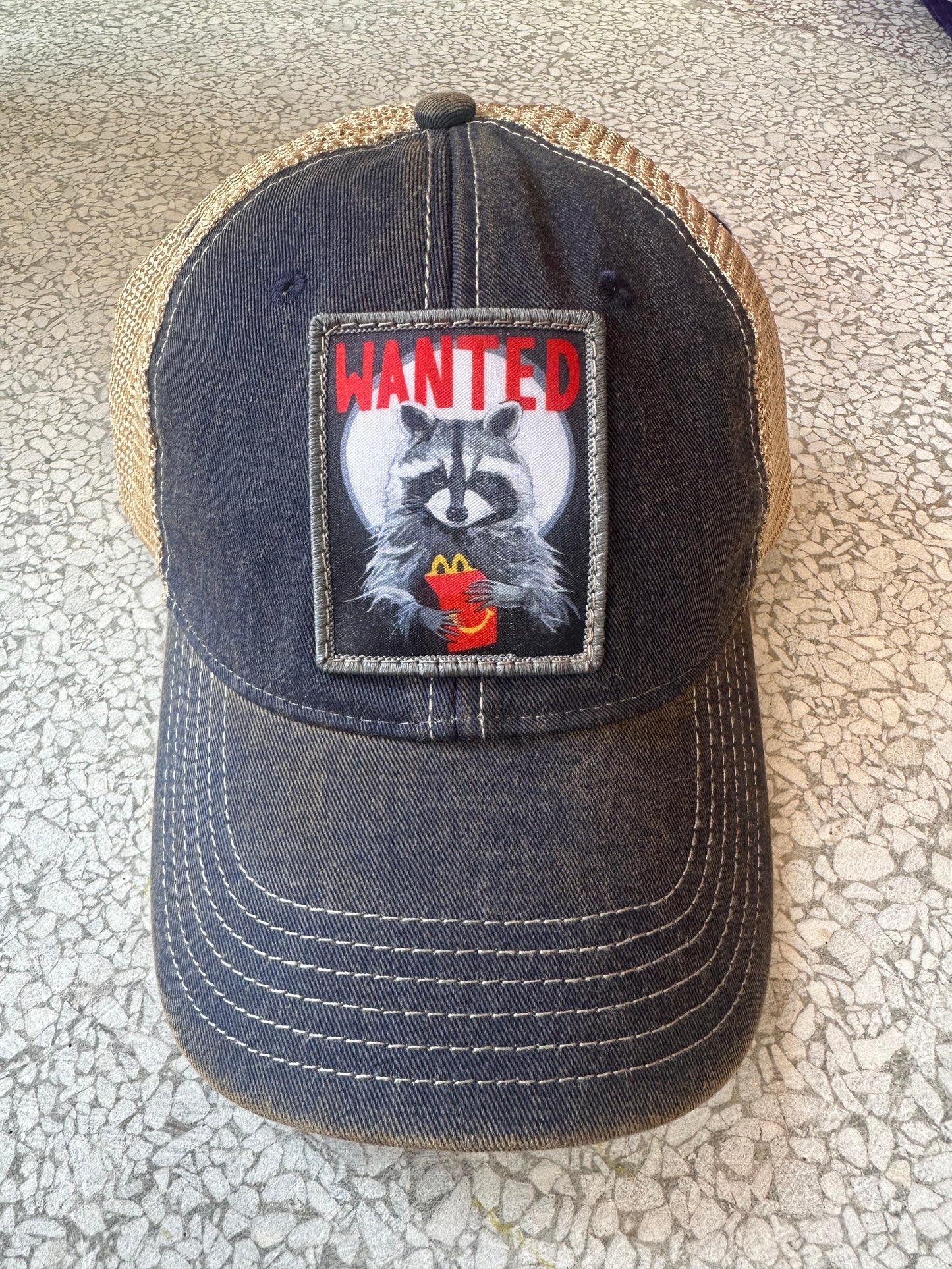 Navy/ Khaki Trucker Cap