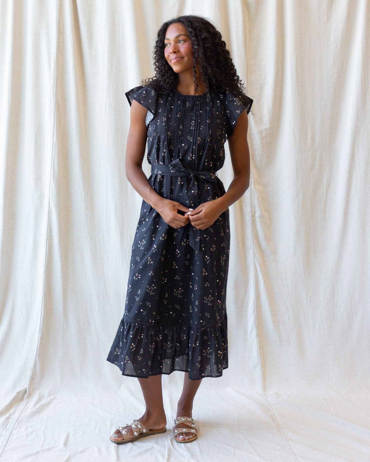 Pretty Pintuck Dress