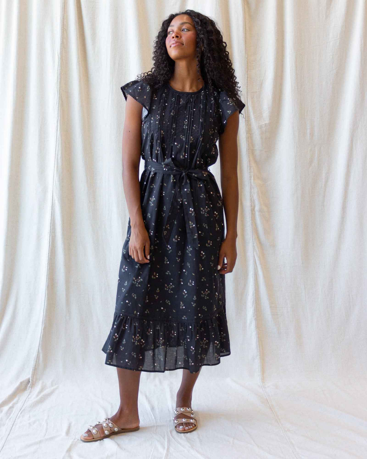 Pretty Pintuck Dress