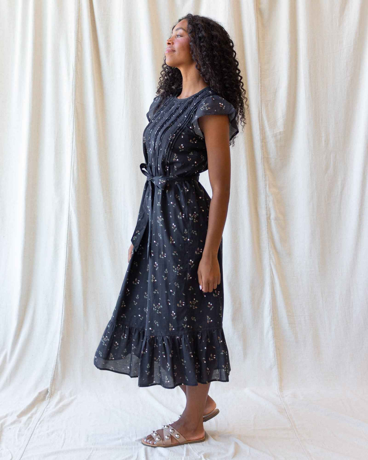 Pretty Pintuck Dress