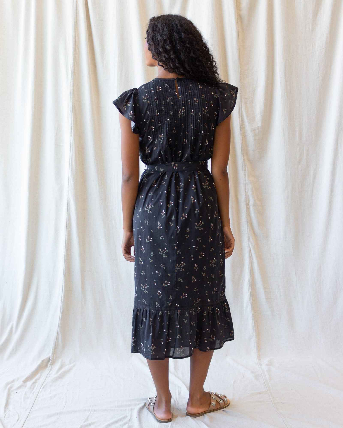 Pretty Pintuck Dress