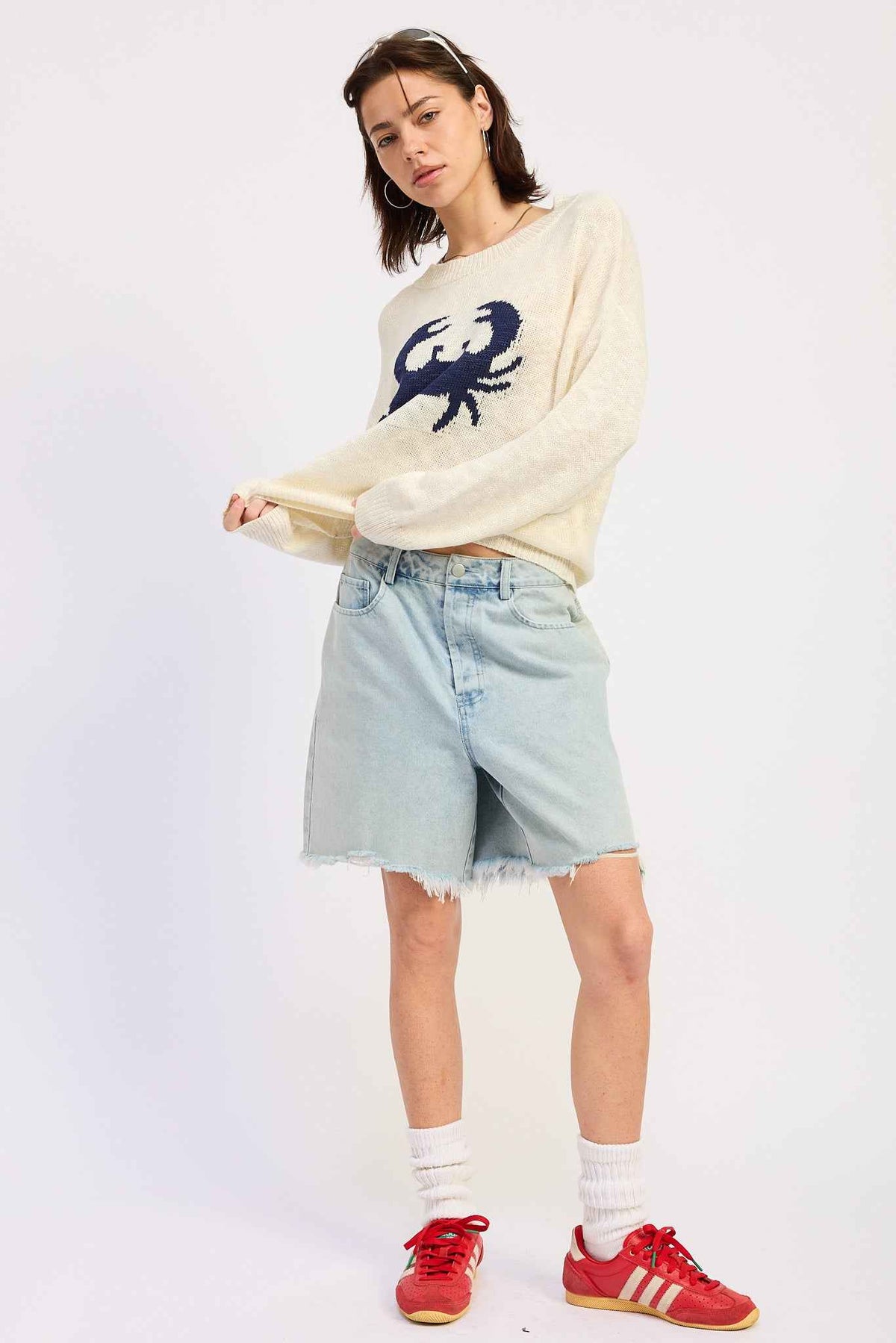 Riley Denim Shorts