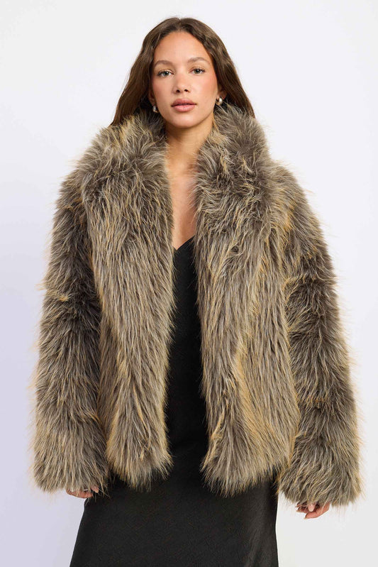 Georgia Fur Jacket