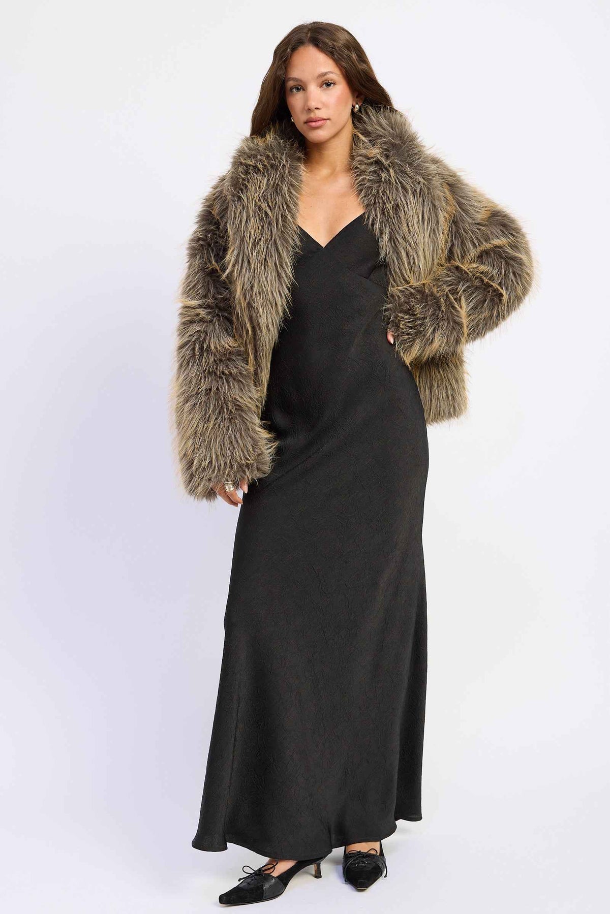 Georgia Fur Jacket