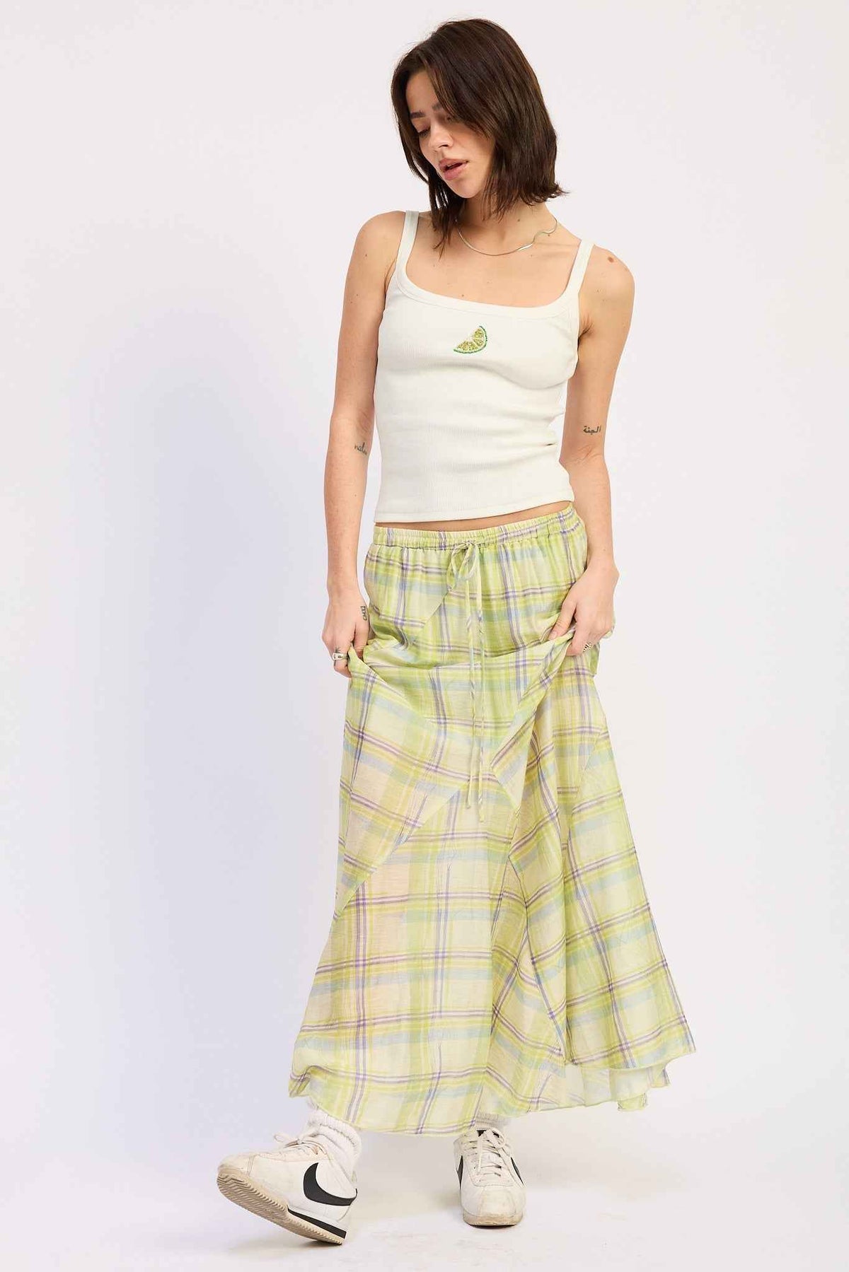 Ondine Maxi Skirt