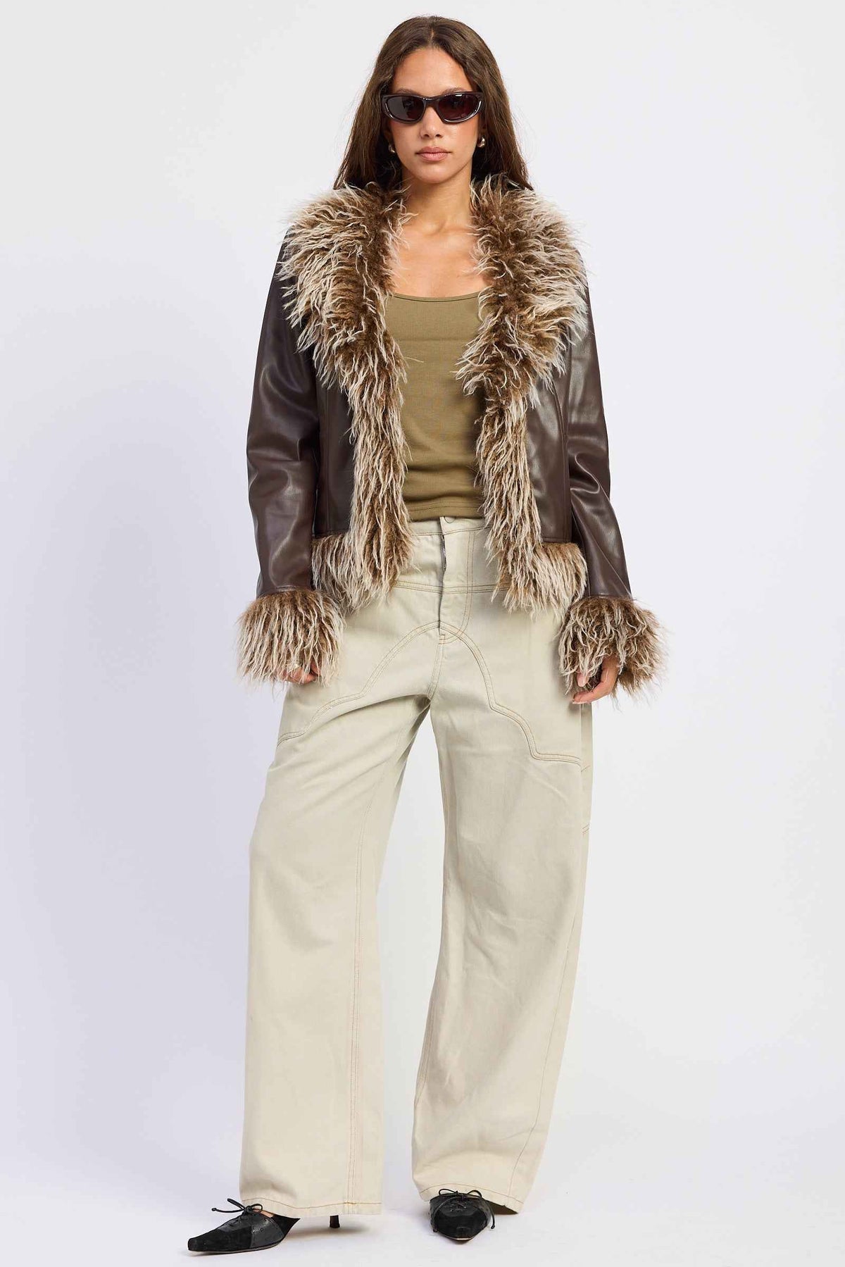 Soraya Fur Jacket