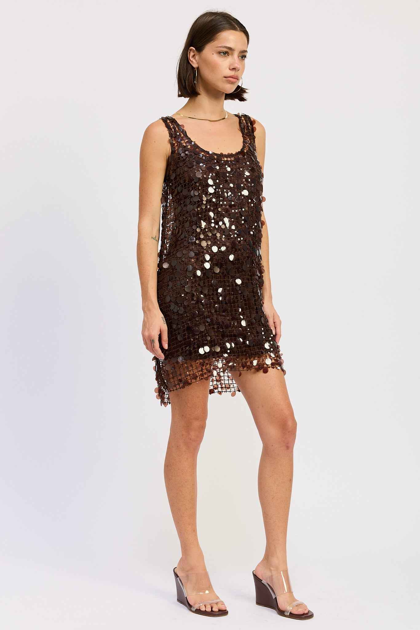 Bellezza Mini Mesh Dress