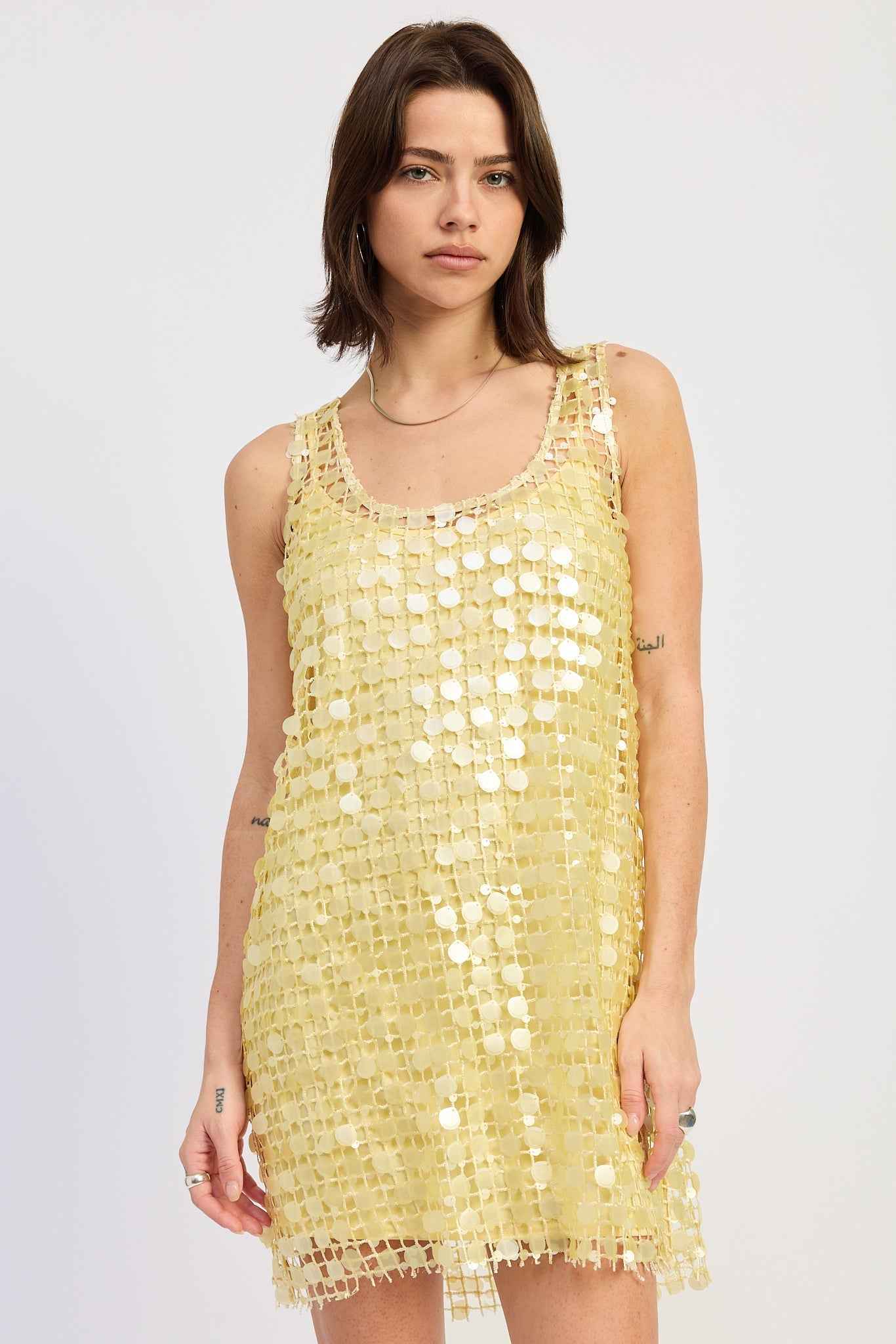 Bellezza Mini Mesh Dress