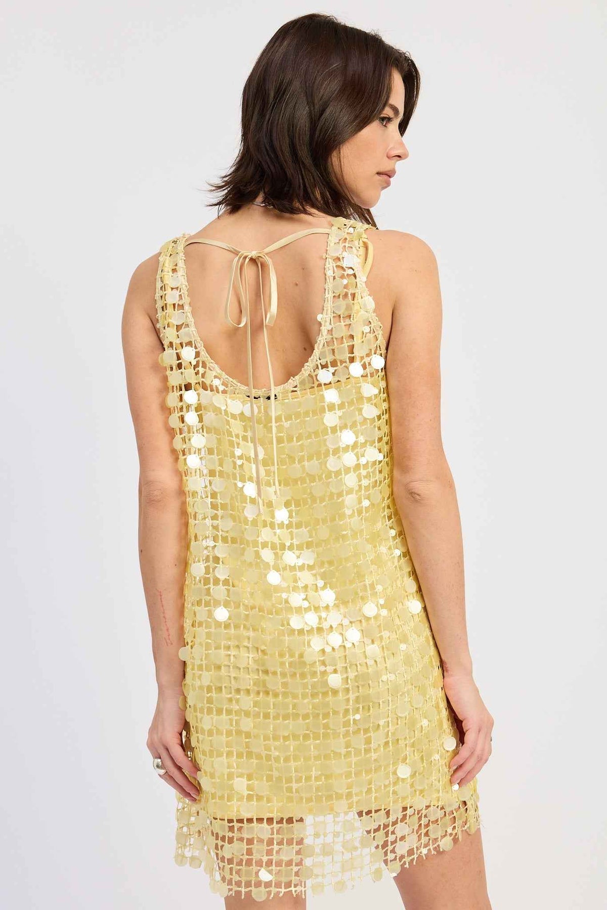 Bellezza Mini Mesh Dress