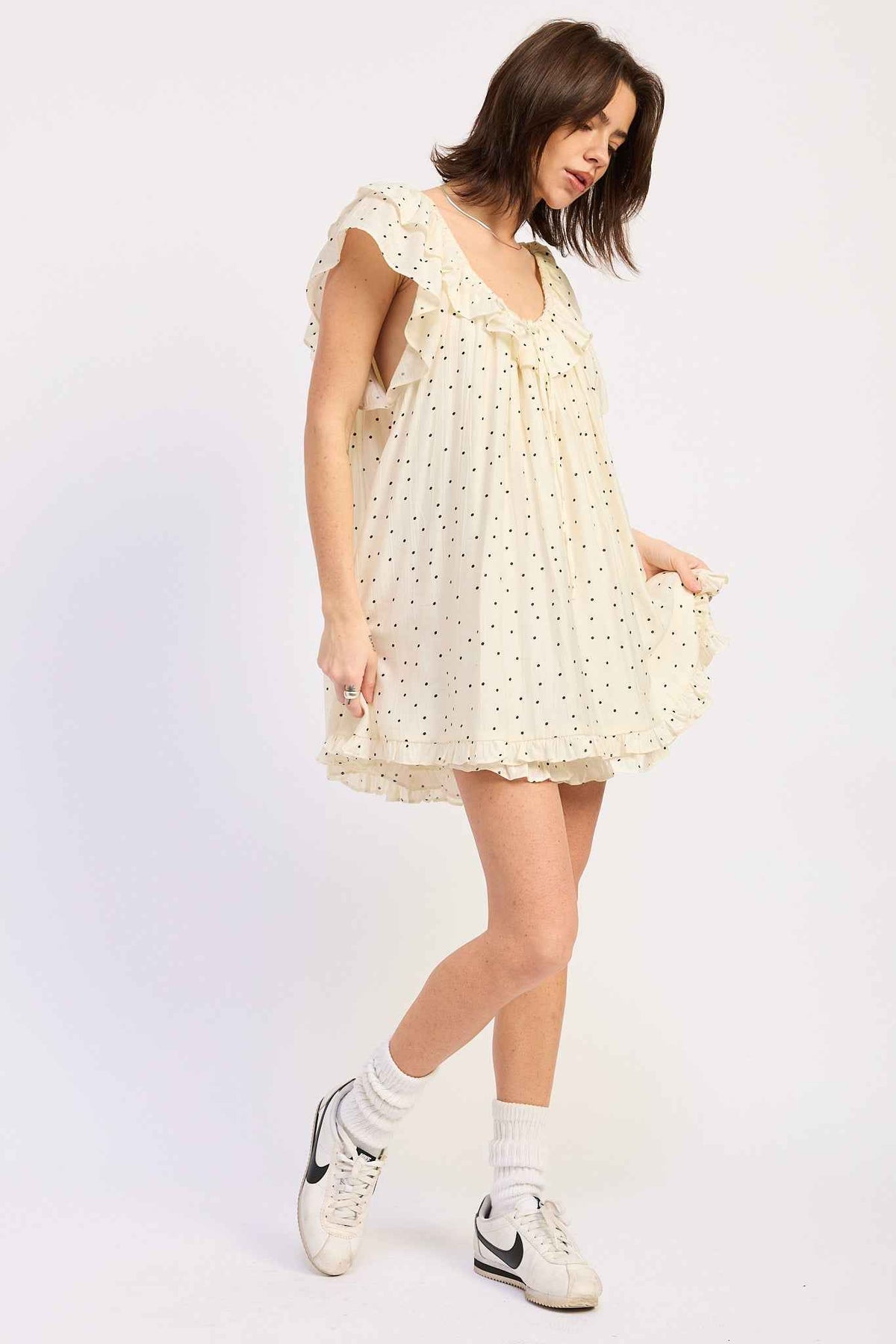 Amora Babydoll Romper