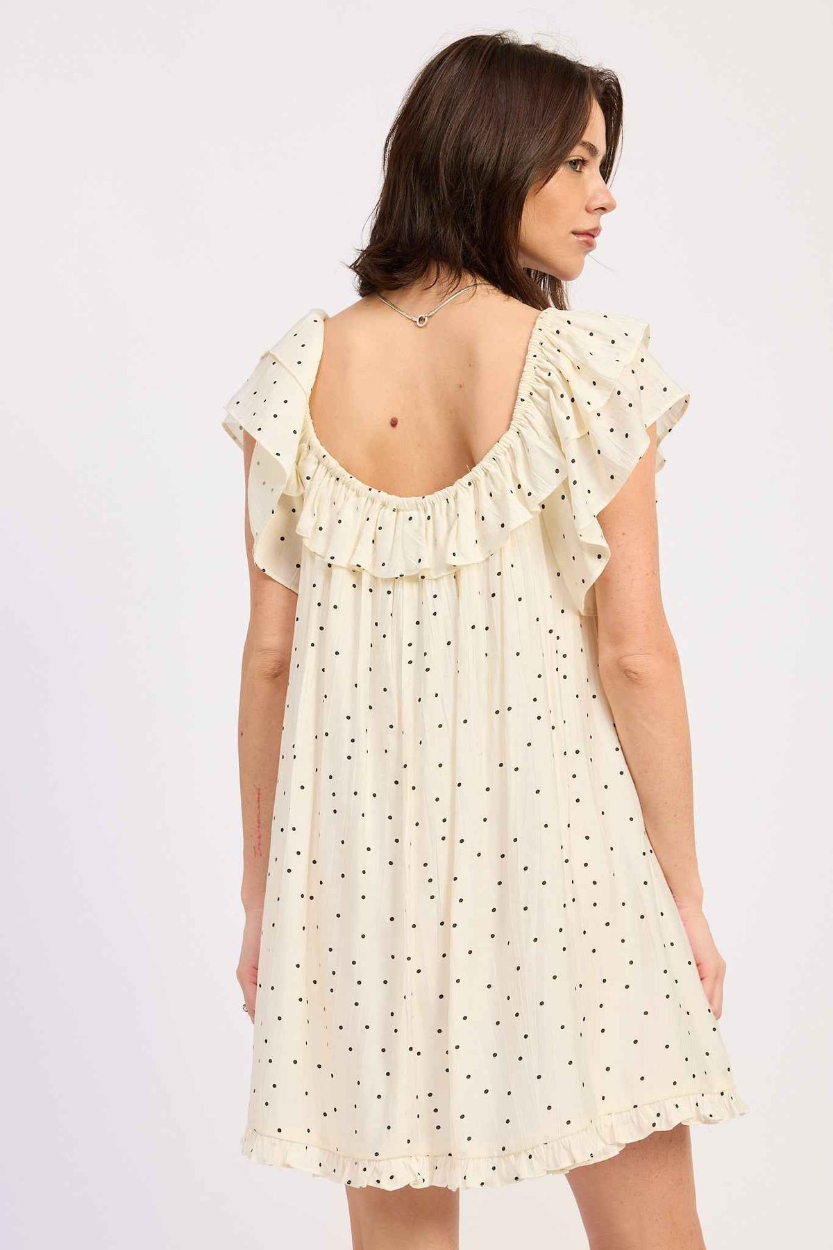 Amora Babydoll Romper