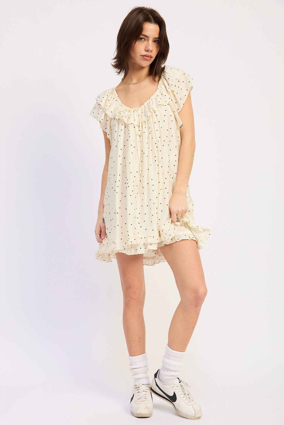 Amora Babydoll Romper