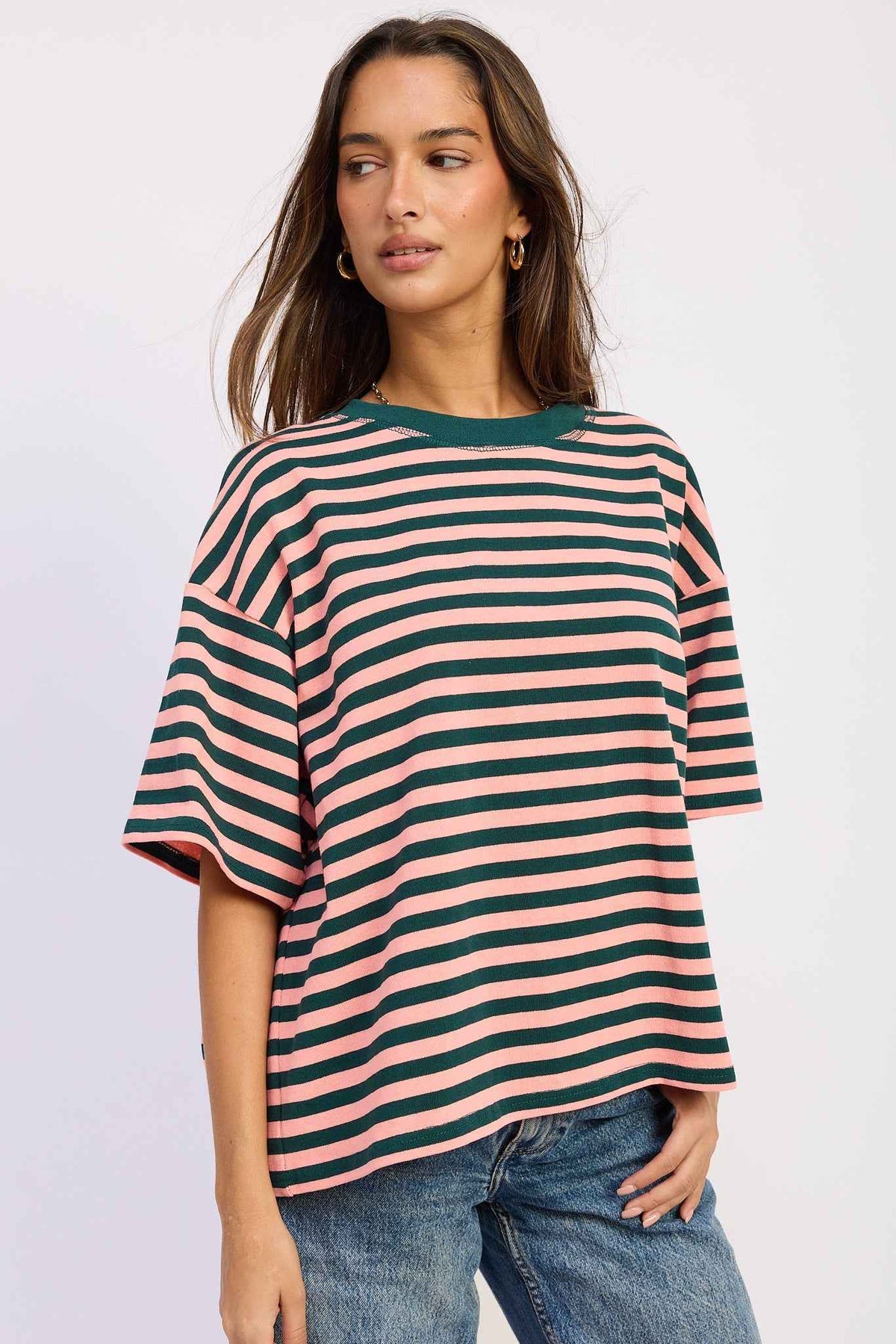 Nerissa Oversized Top