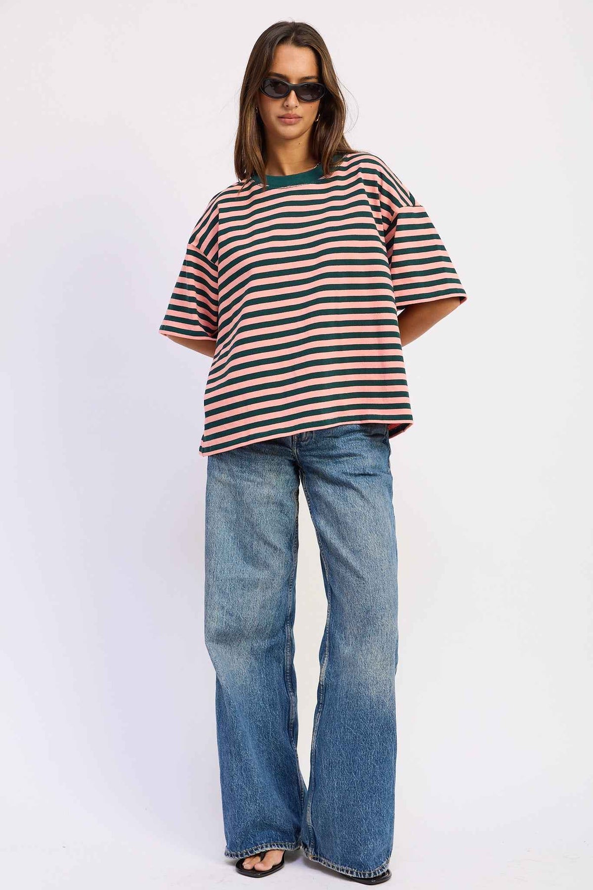 Nerissa Oversized Top