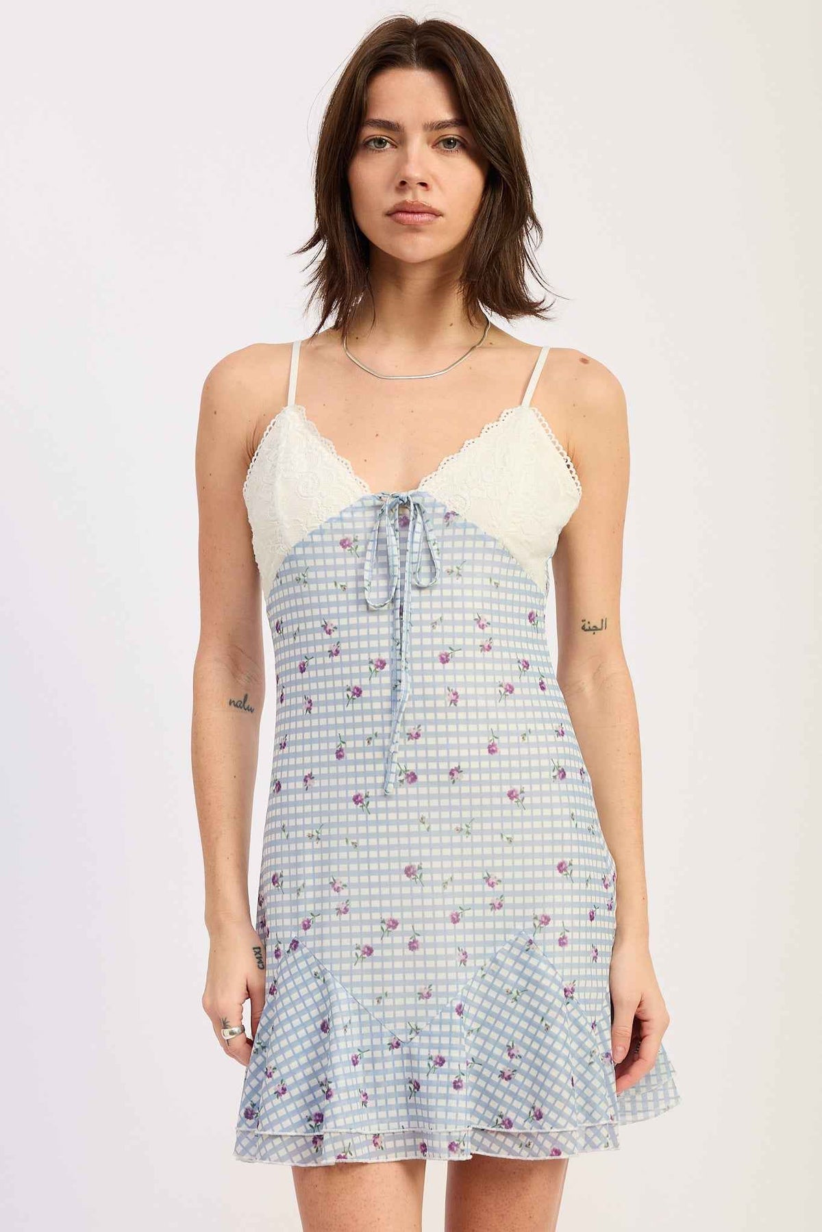 Zelira Mini Dress