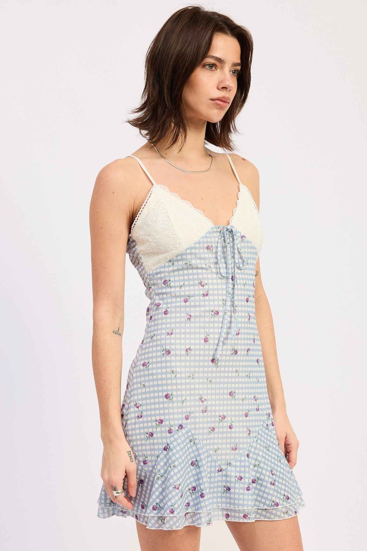 Zelira Mini Dress