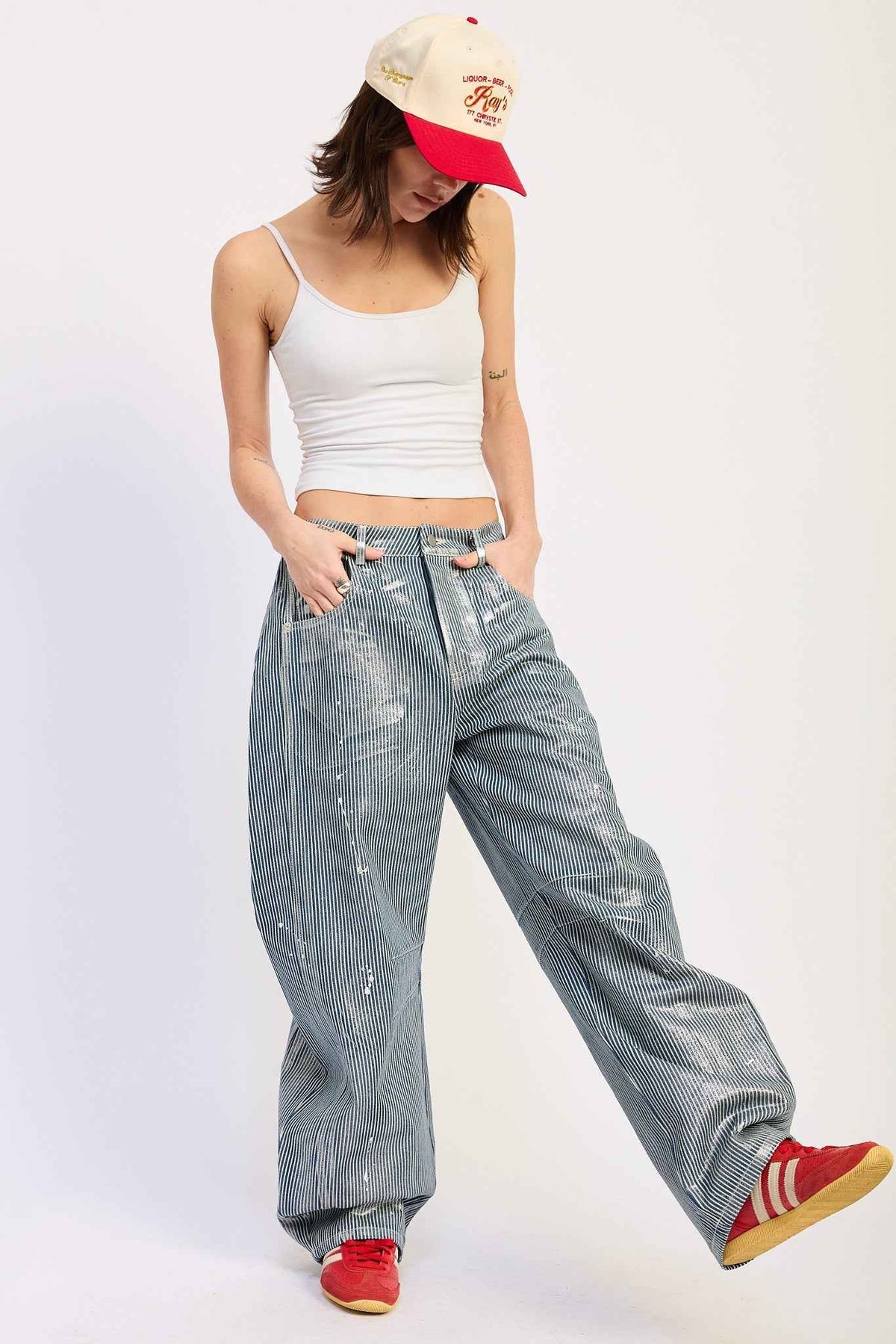 Bridget Barrel Jeans