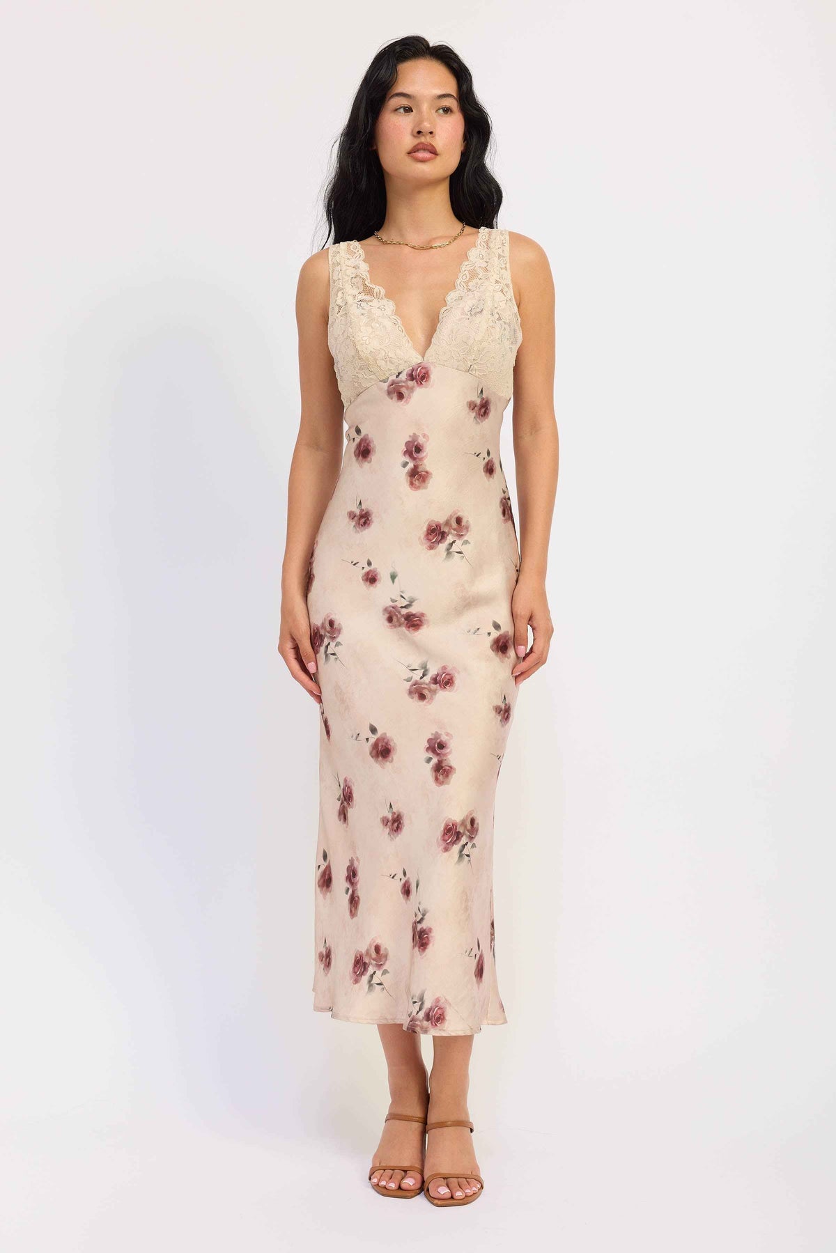 Jillian Midi Dress