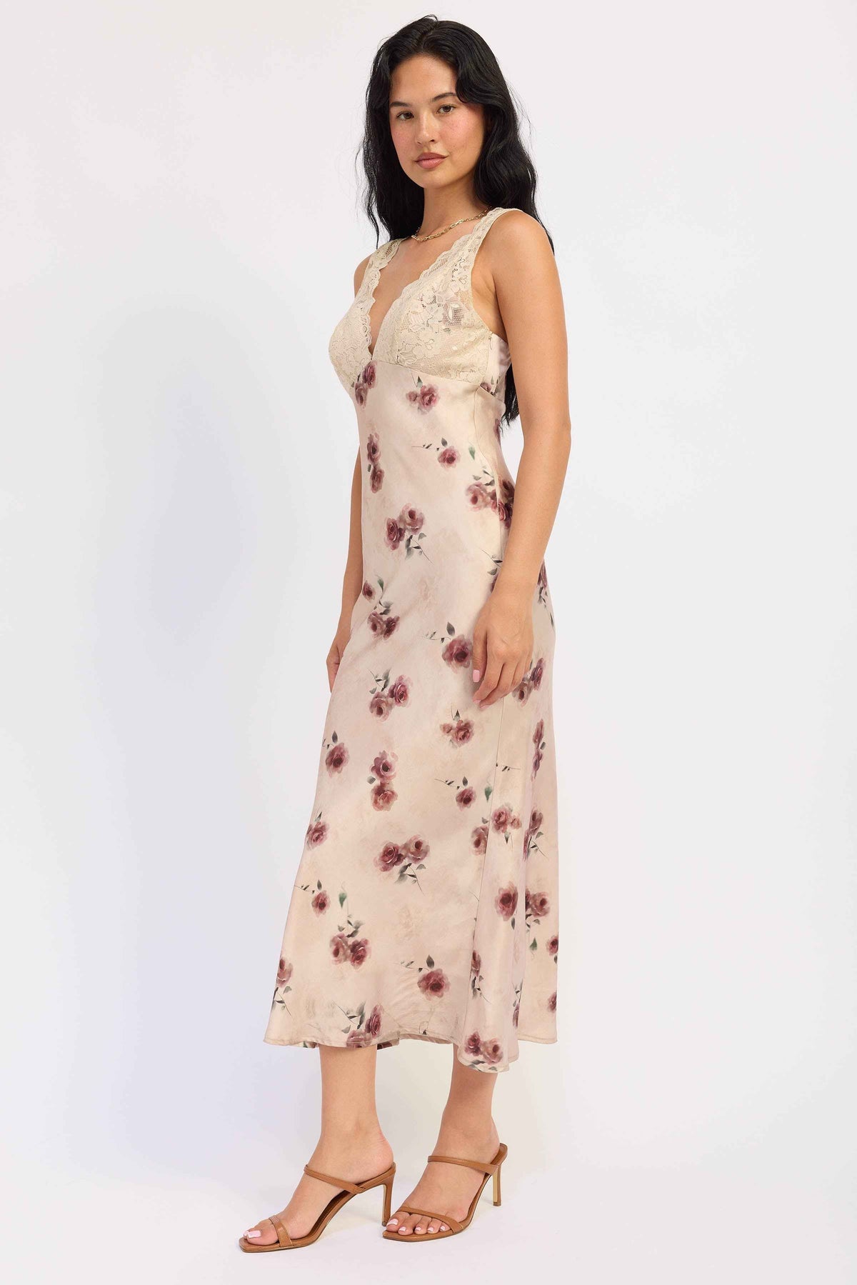 Jillian Midi Dress