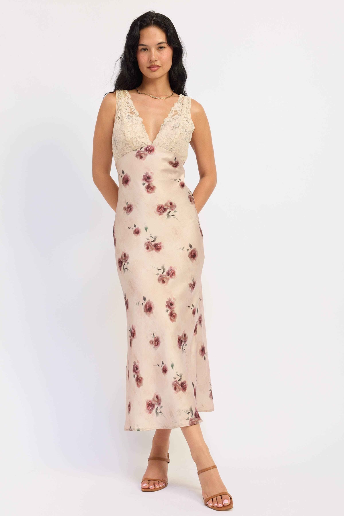 Jillian Midi Dress