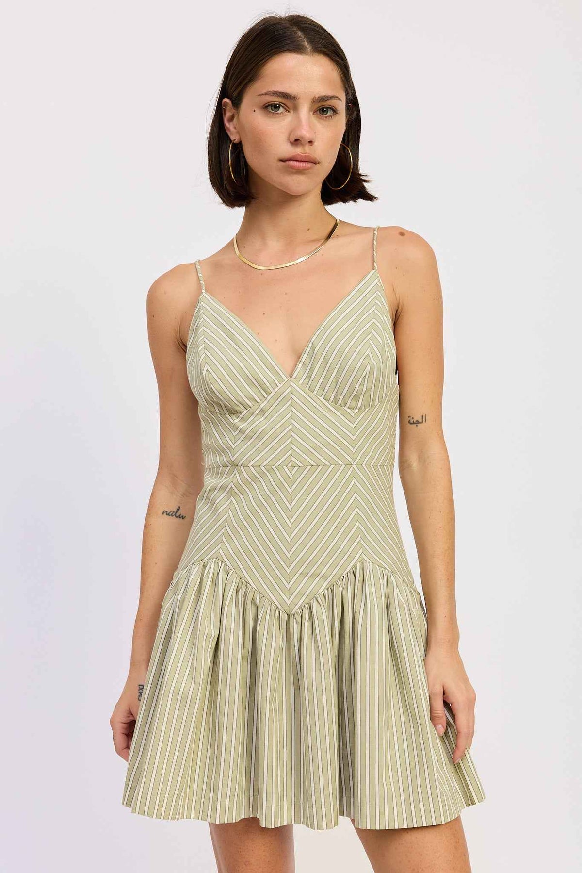 Loden Mini Dress