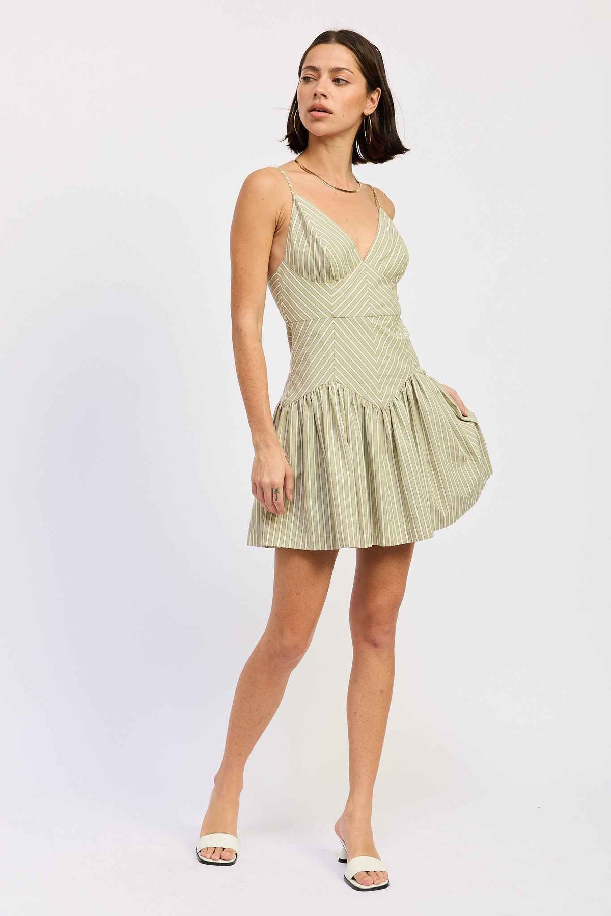 Loden Mini Dress
