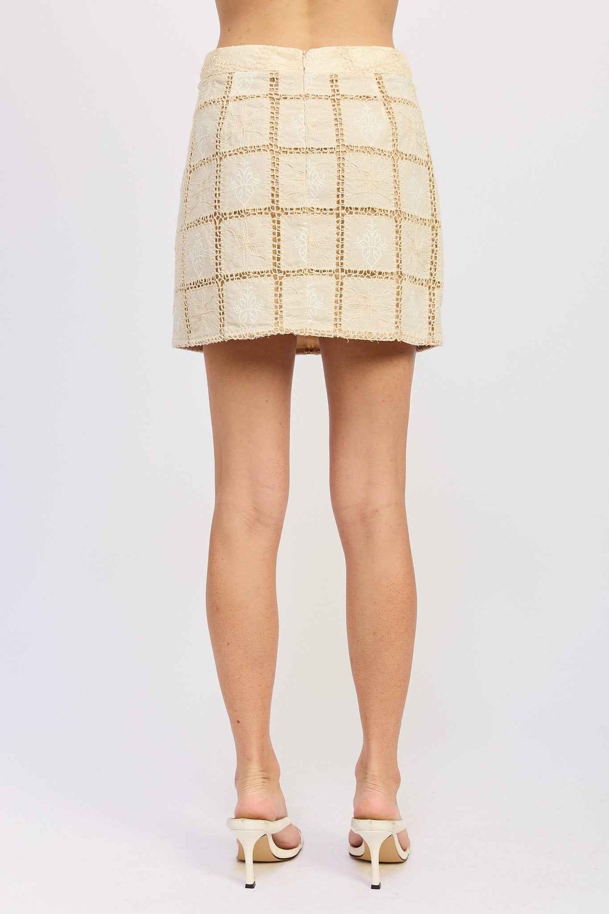 Ina Mini Skirt