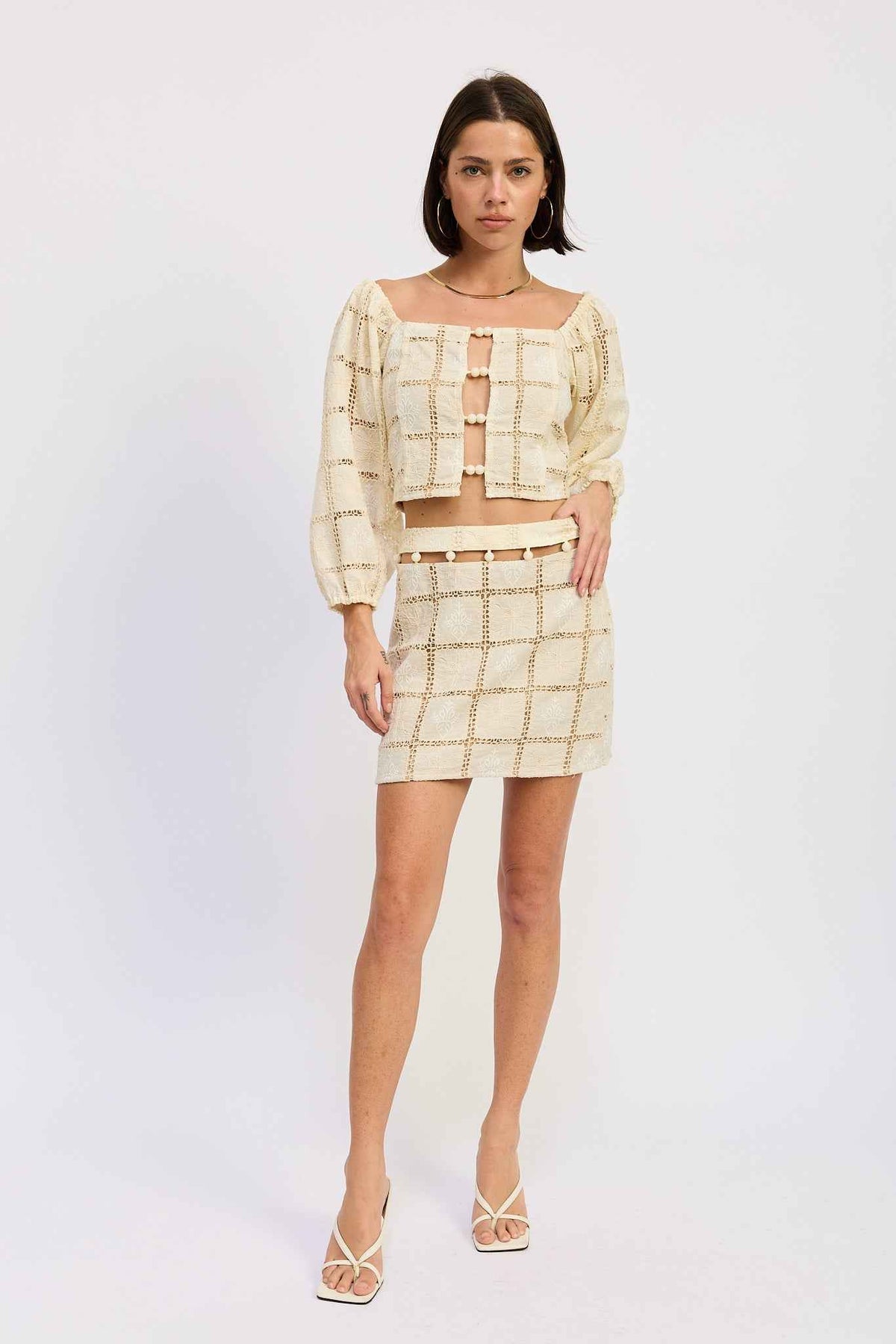 Ina Mini Skirt