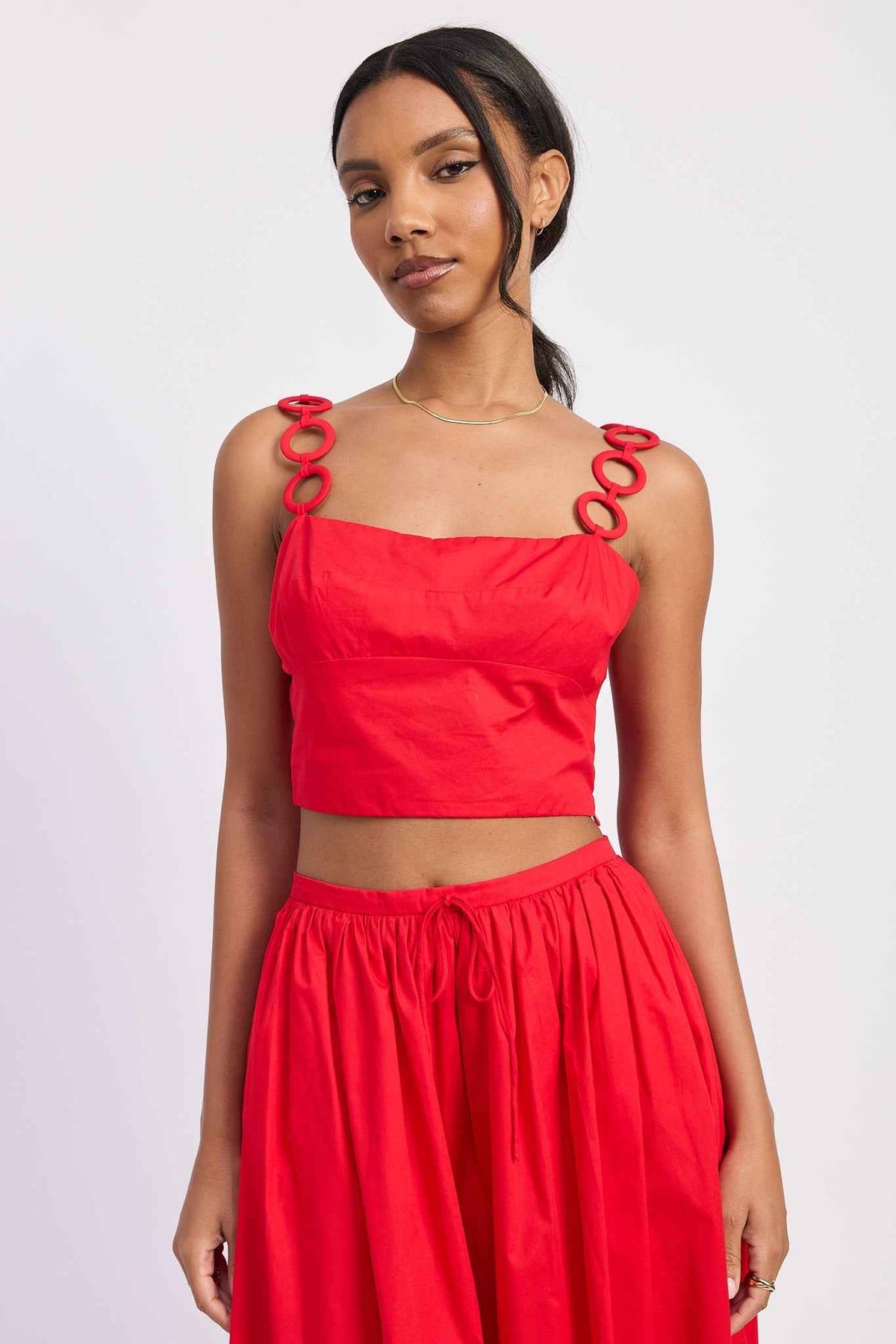 Poppy Crop Top